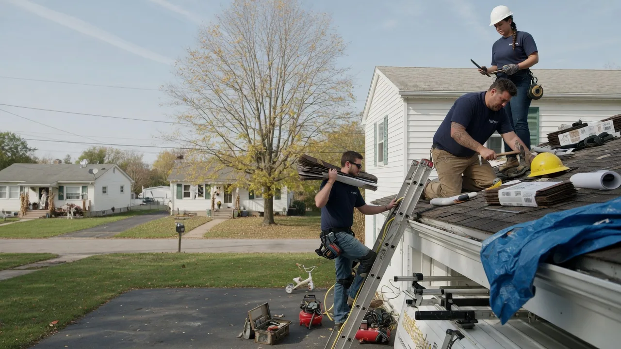 Local Roofing Contractors in Purcell, MO near me